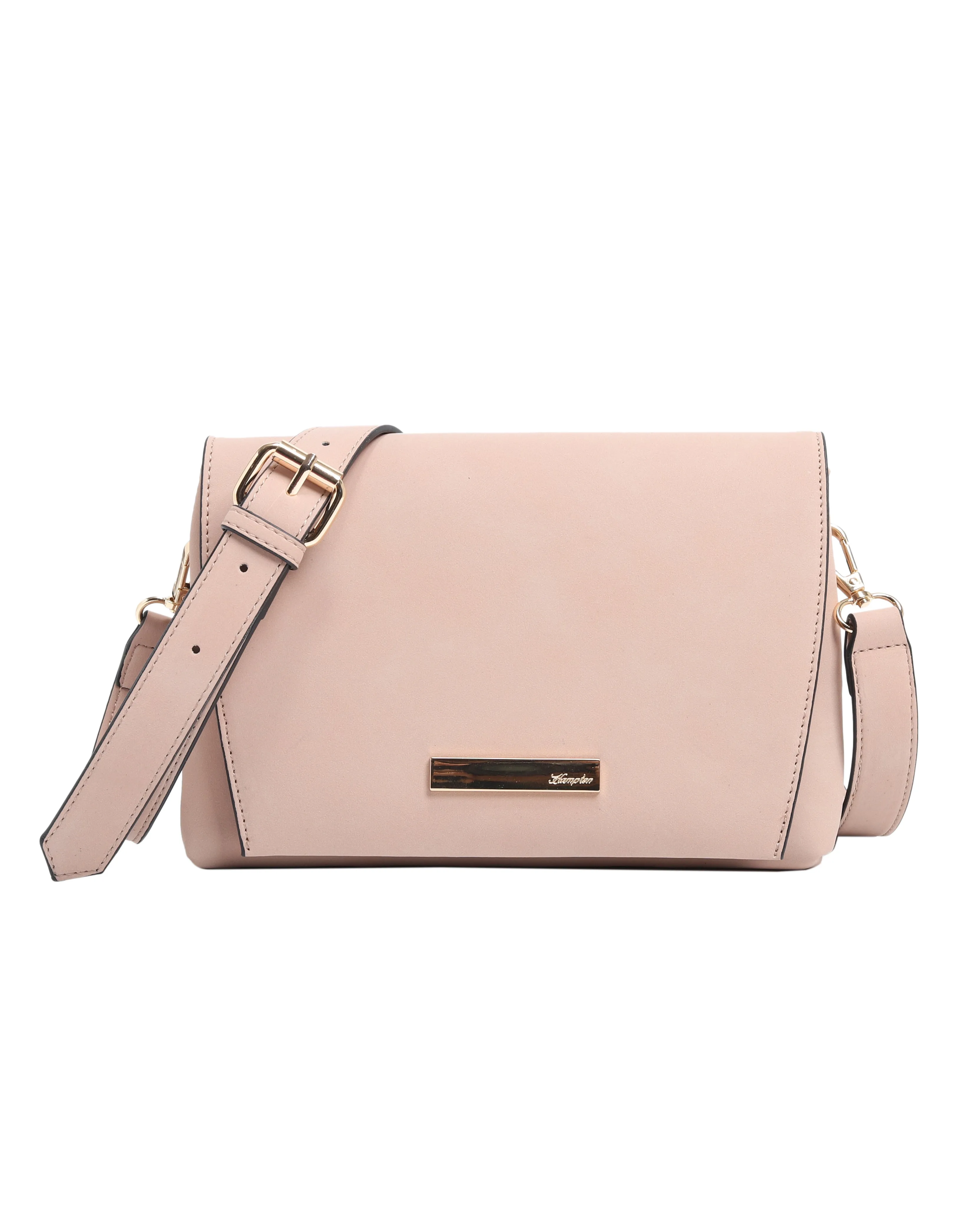 Moonstone Xbody Bag | Nude