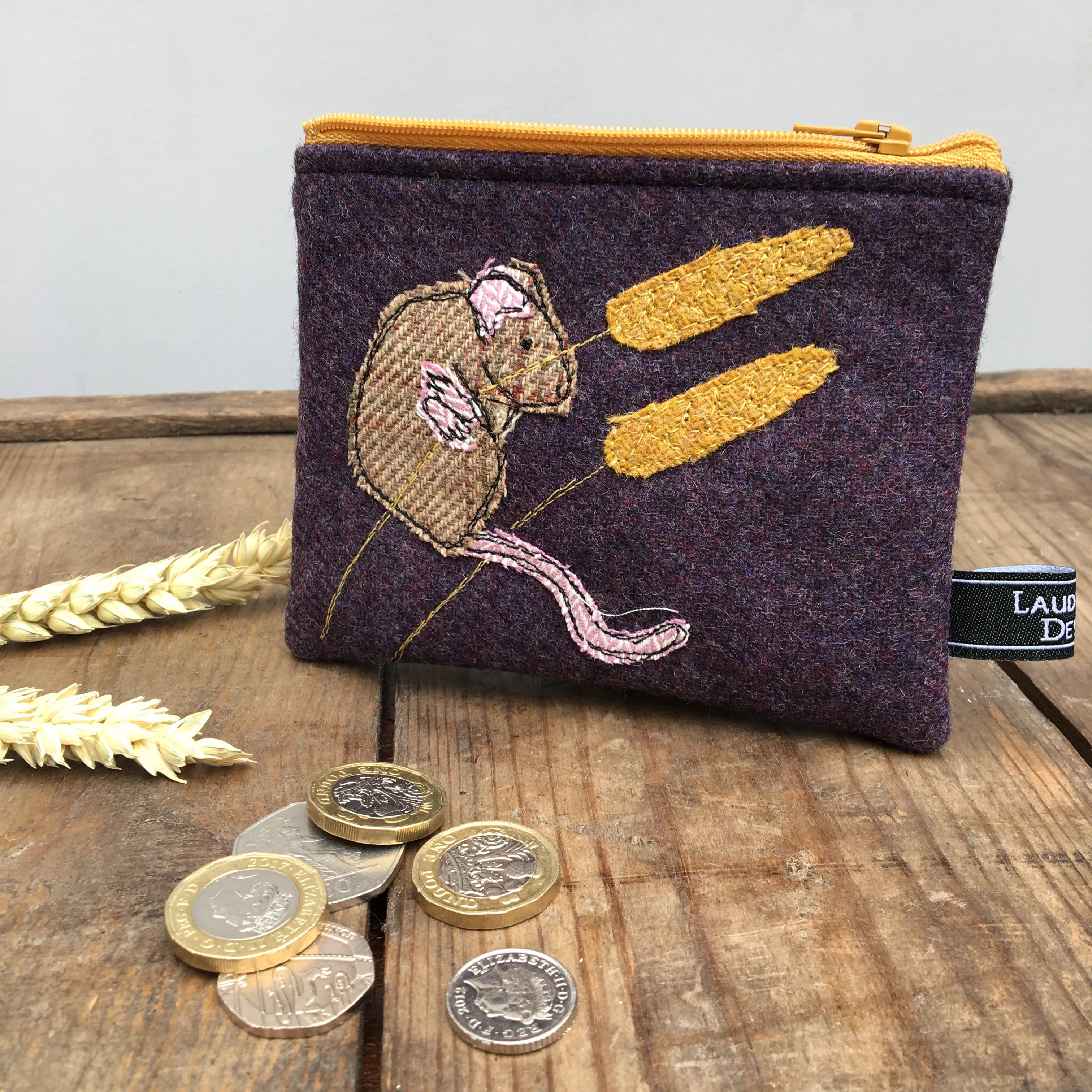 MORRIS Field Mouse Purse