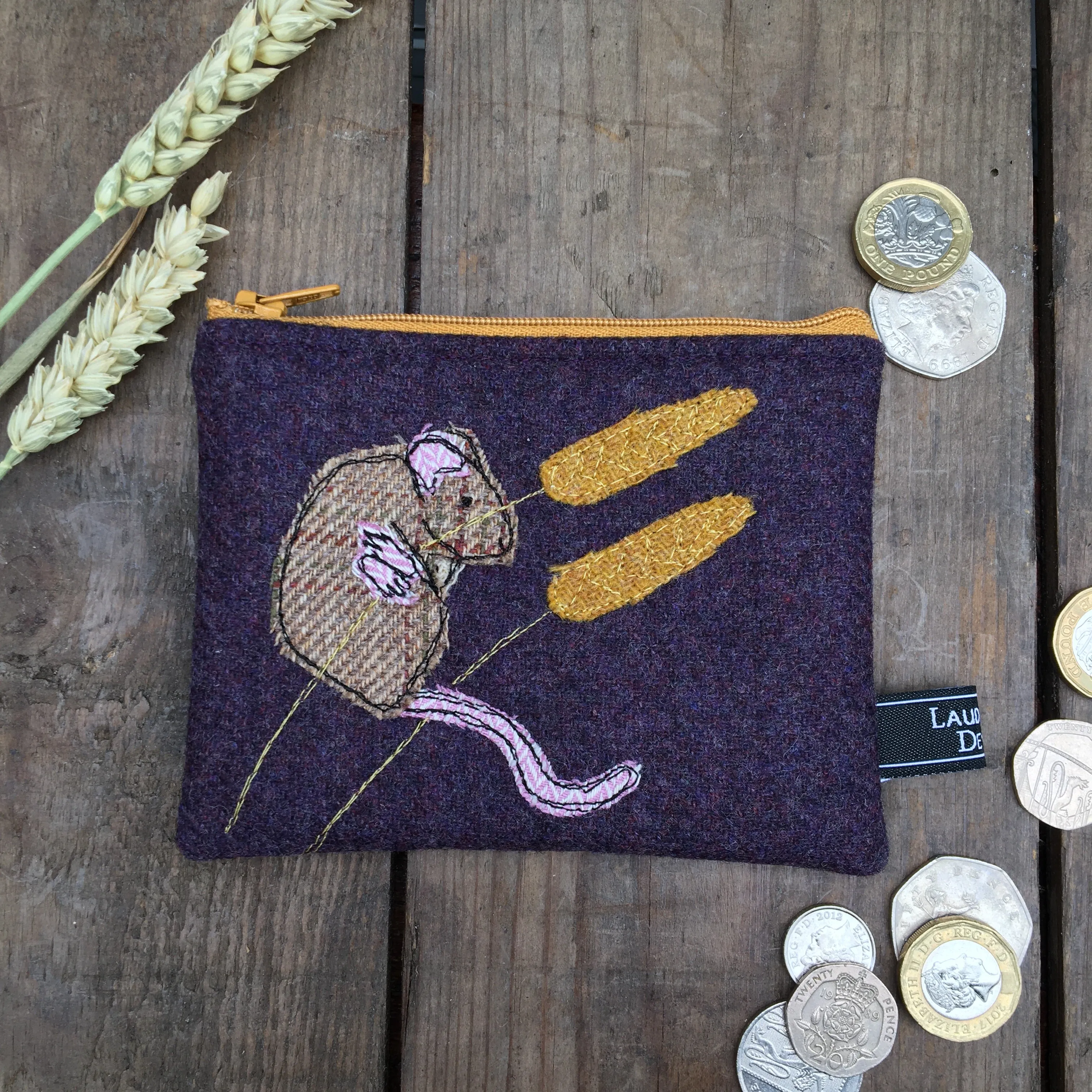 MORRIS Field Mouse Purse