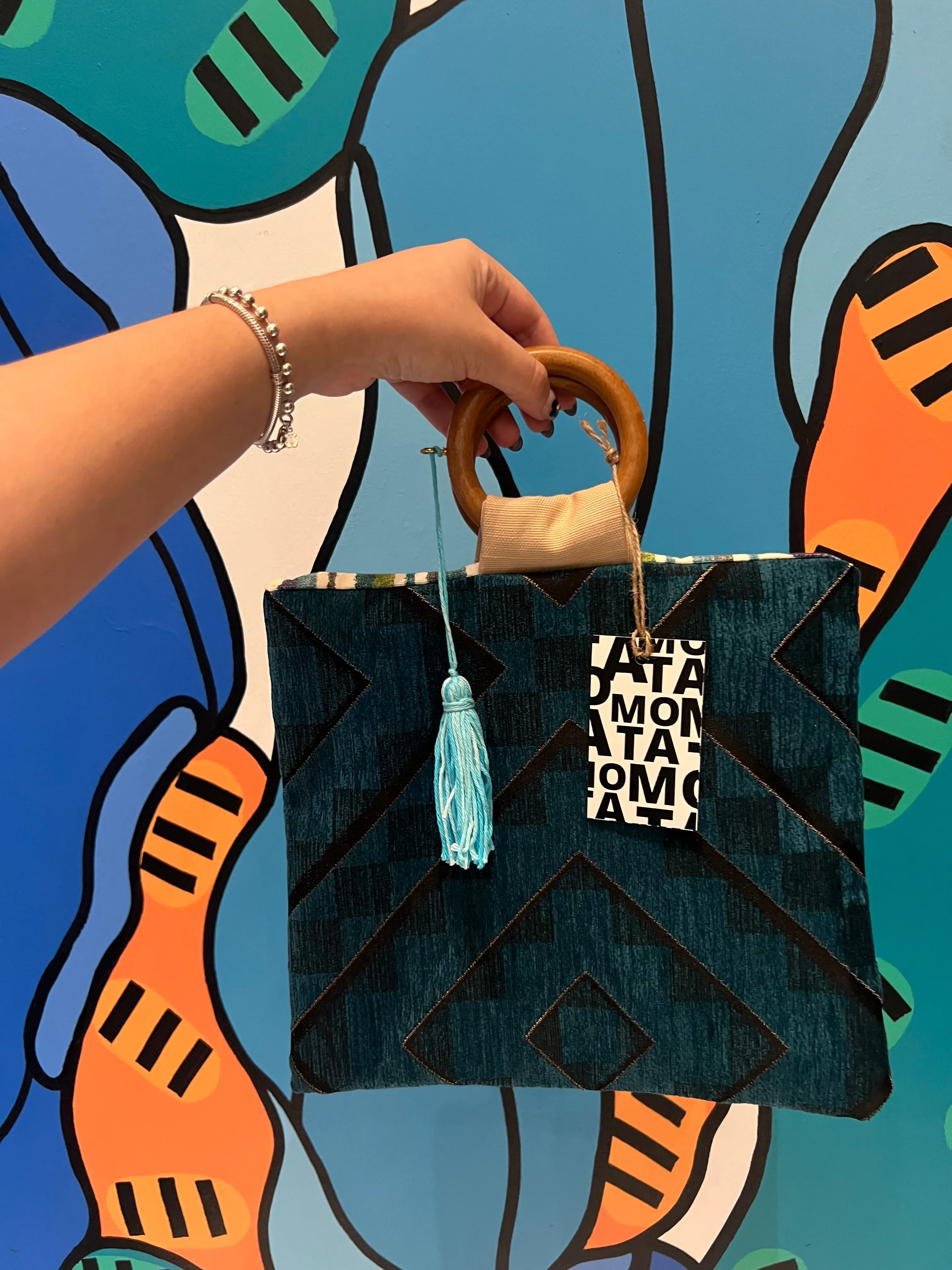 MOTA- Tropical Style - Blue Tones