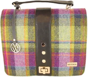 Mucros Weavers Fiona Handbag For Women, Irish Tweed