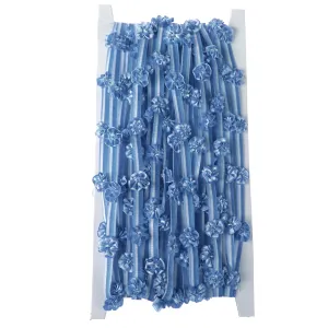 Multi-Color Flower Trim, 1/4-Inch, 10 Yards, Blue