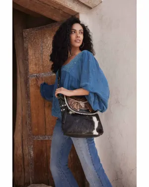 Myra Spirit of the Herd HandTooled Bag