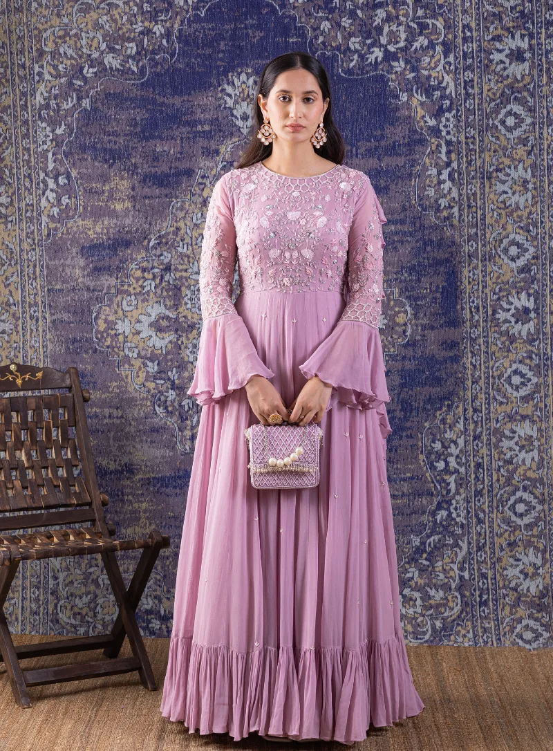 Natali Clutch – Lavender | BAIDEHI