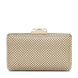 NATASHA Ball Mesh Clutch