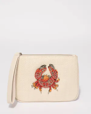 Natural Crab Purse