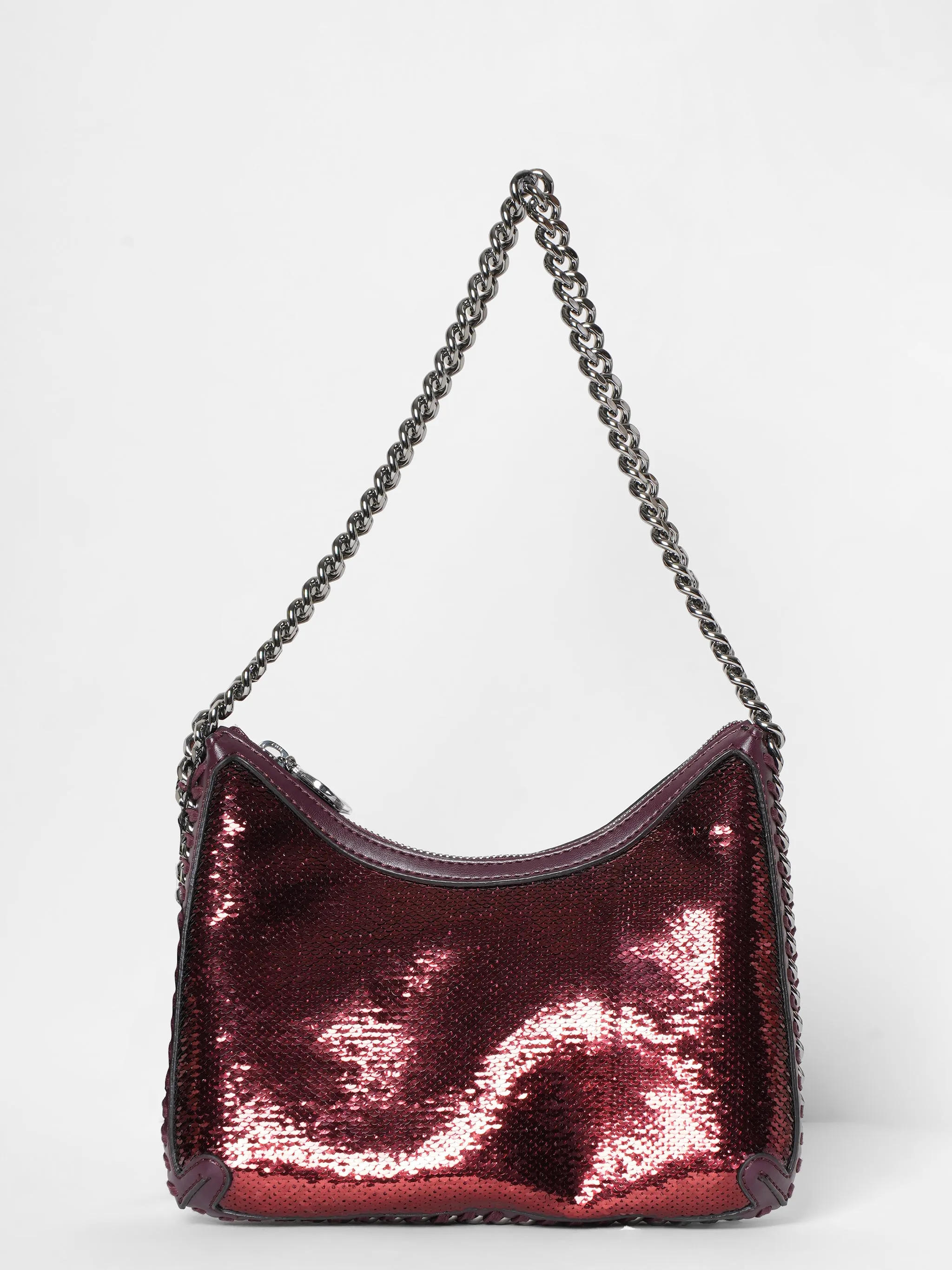 New Stella Mccartney Sequin Mini Shoulder Bag