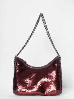 New Stella Mccartney Sequin Mini Shoulder Bag