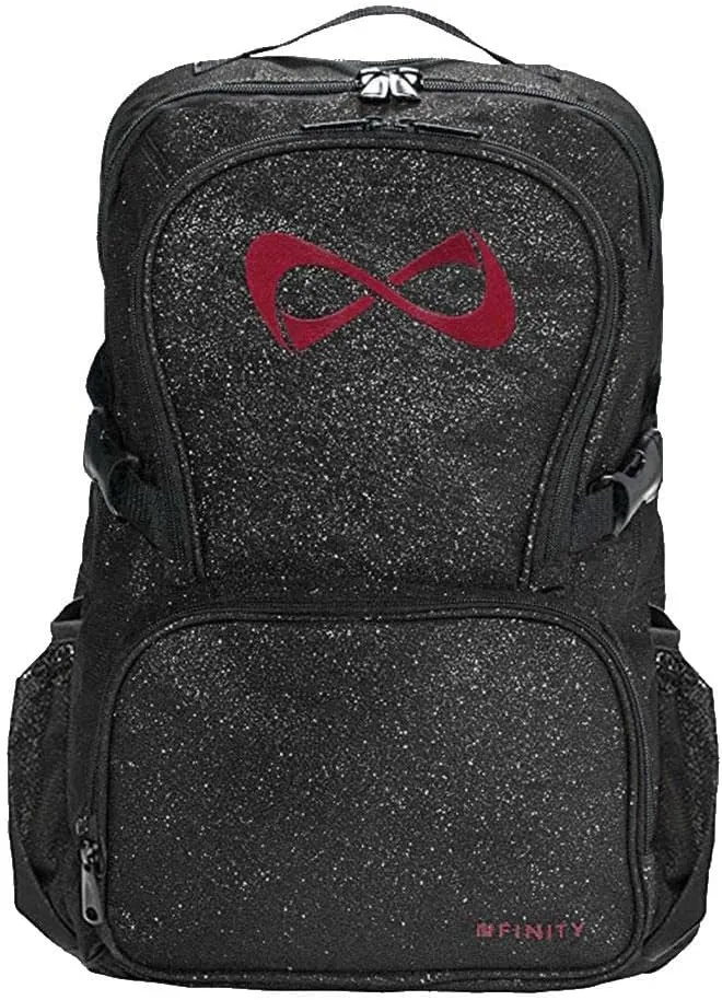Nfinity Sparkle Backpack for Cheerleaders – Extra Durable, Ideal for Travel, Outings & Adventures - Adjustable Comfort Straps