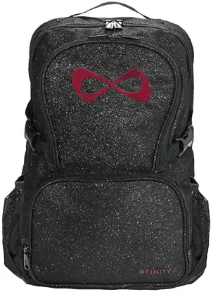 Nfinity Sparkle Backpack for Cheerleaders – Extra Durable, Ideal for Travel, Outings & Adventures - Adjustable Comfort Straps