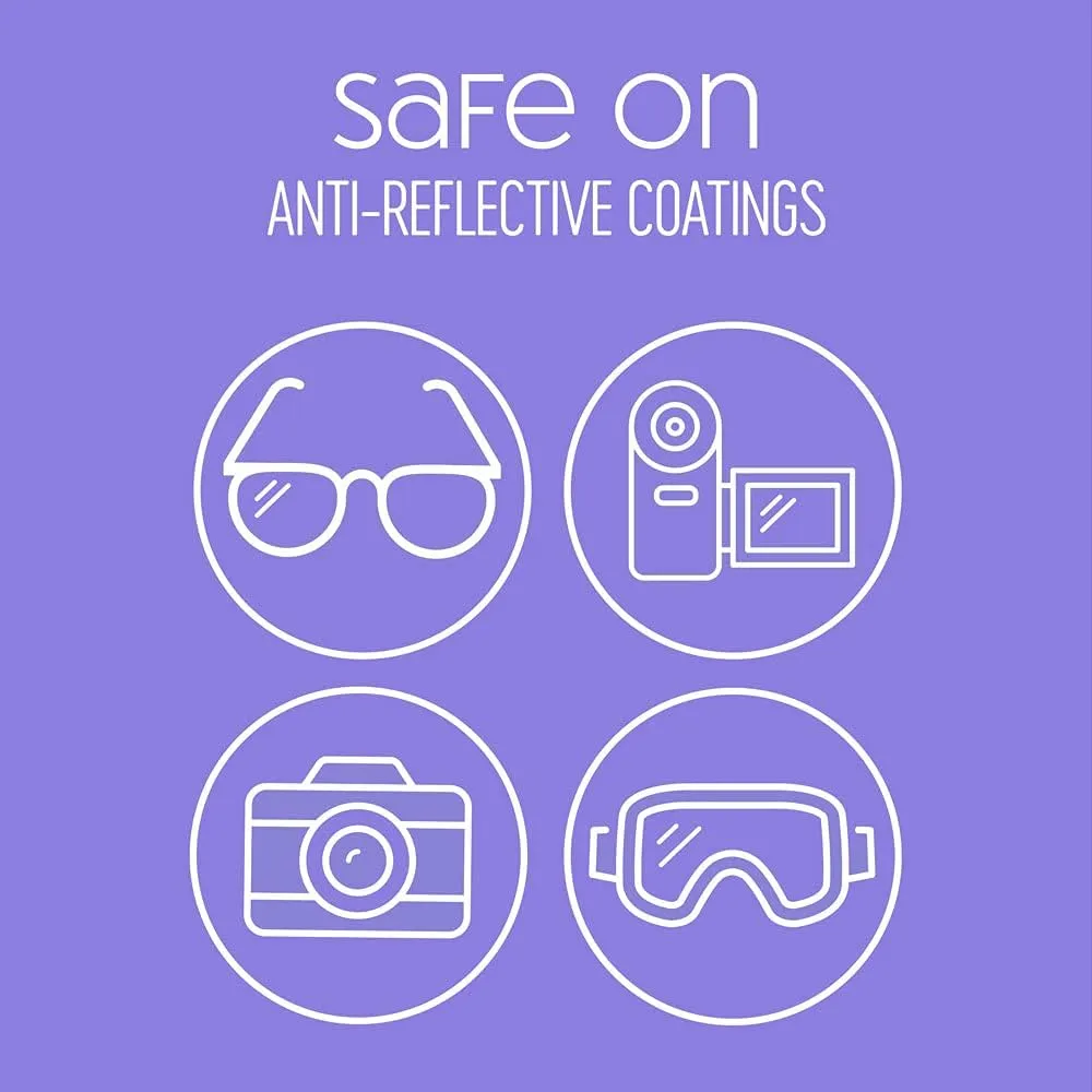 Nice 'N CLEAN SmudgeGuard Lens Wipes (400 Total Wipes) | Individually-Wrapped, Pre-Moistened, Ammonia-Free Lenses Wipes | Lens Cleaning Wipes for Eyeglasses, Camera Lens, Goggles, Sunglasses
