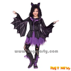 Night Flyer Girls Costume