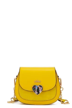 Nikky Yellow Purse