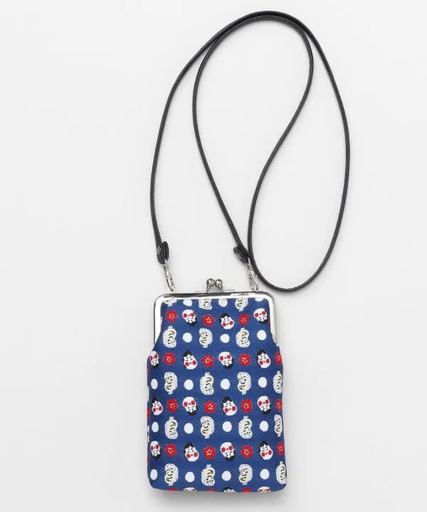 NIPPON MINGEI - GAMAGUCHI Clasp Shoulder Bag