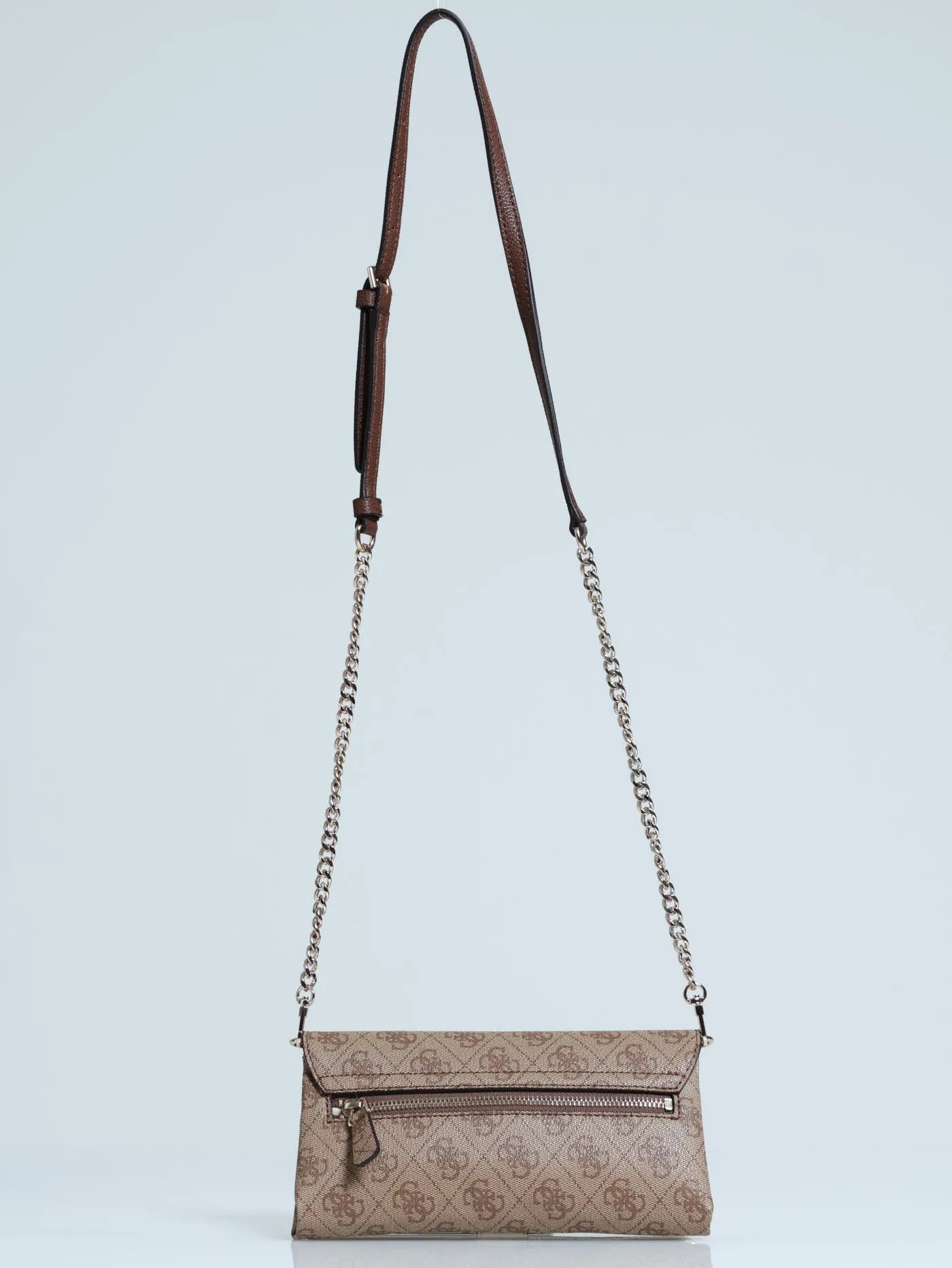 Noelle Xbody Flap Organizer Bag - Beige