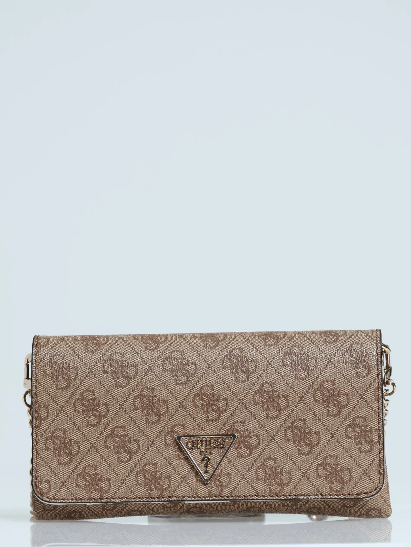 Noelle Xbody Flap Organizer Bag - Beige