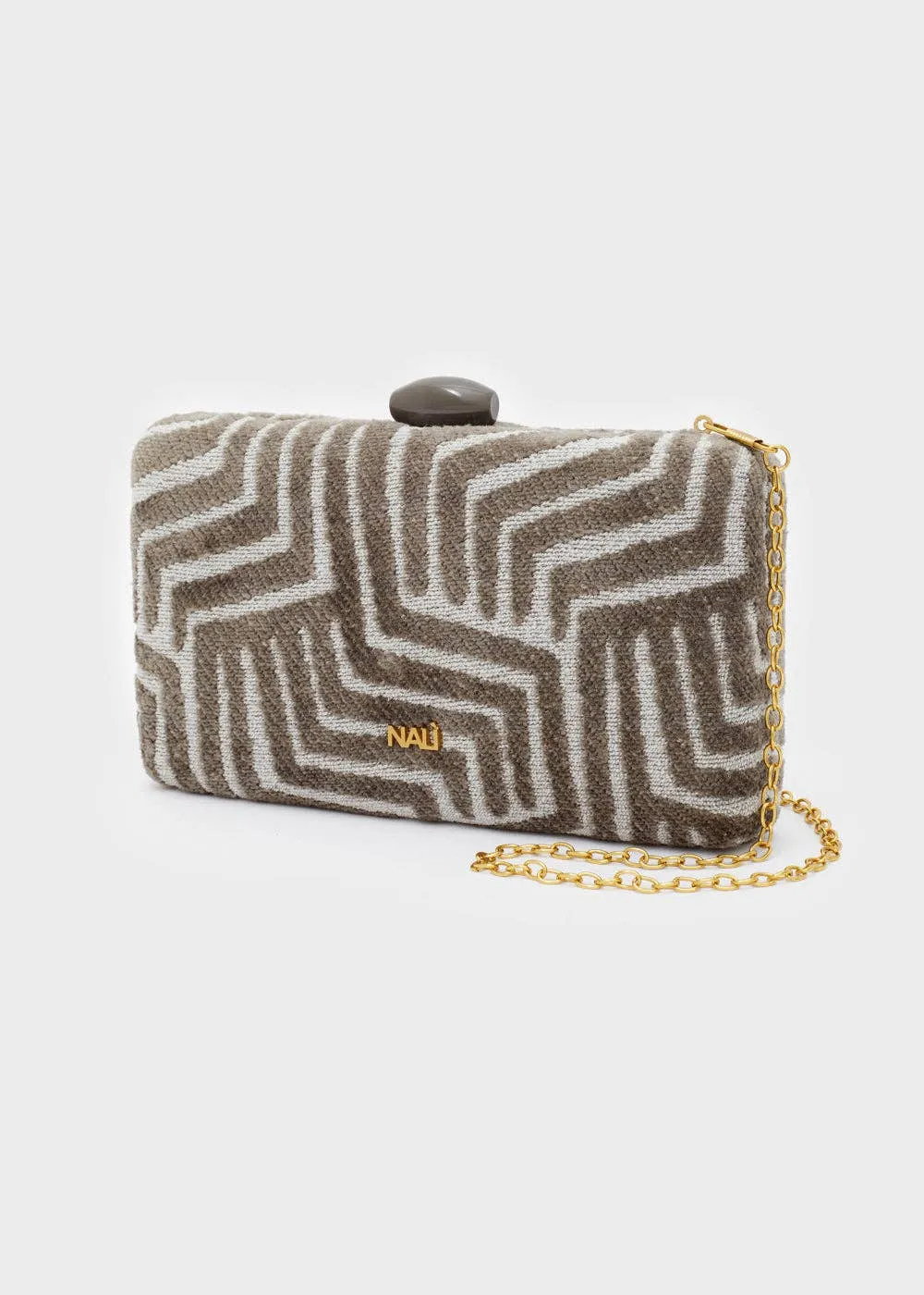Olivia Velvet Clutch