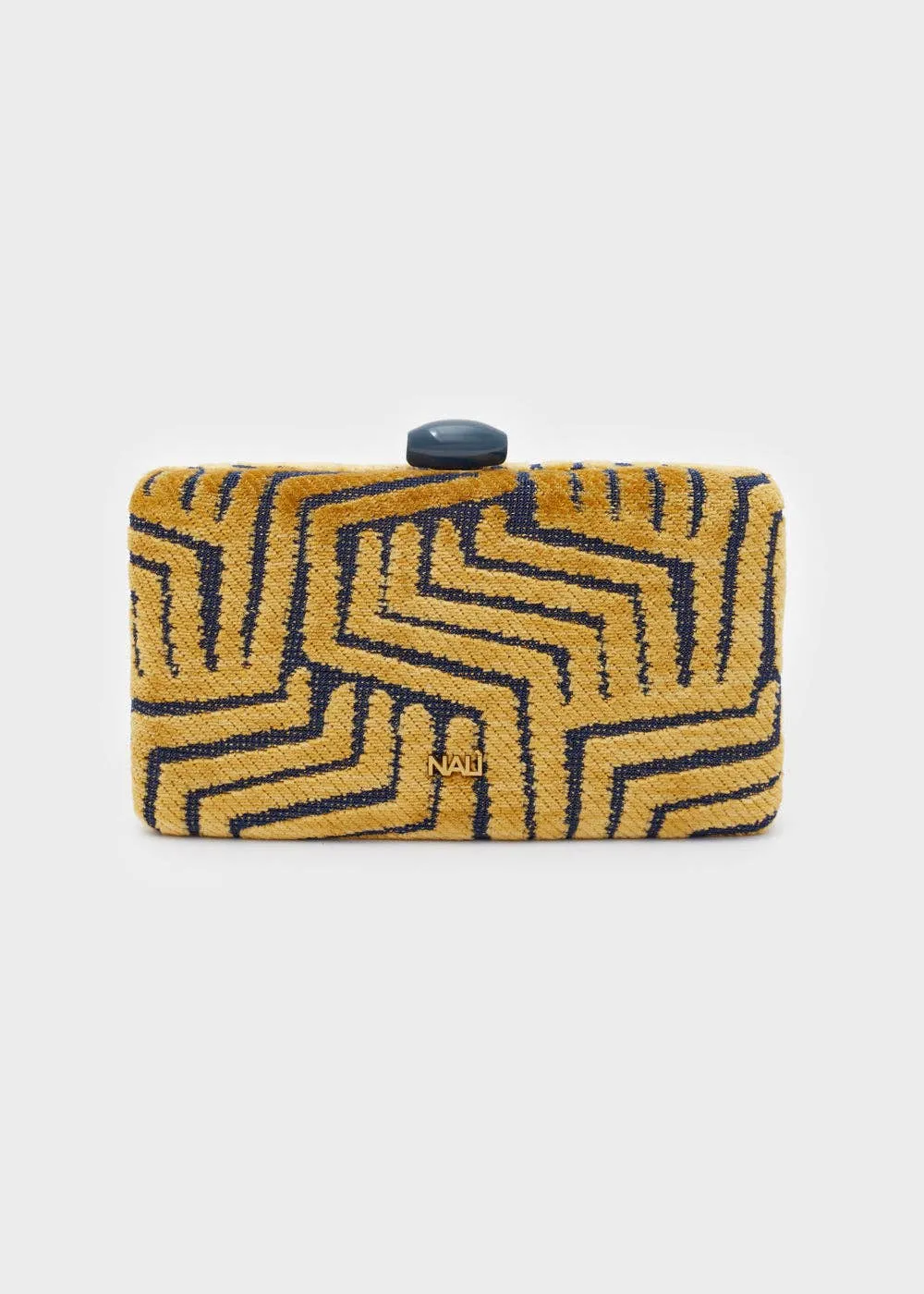 Olivia Velvet Clutch