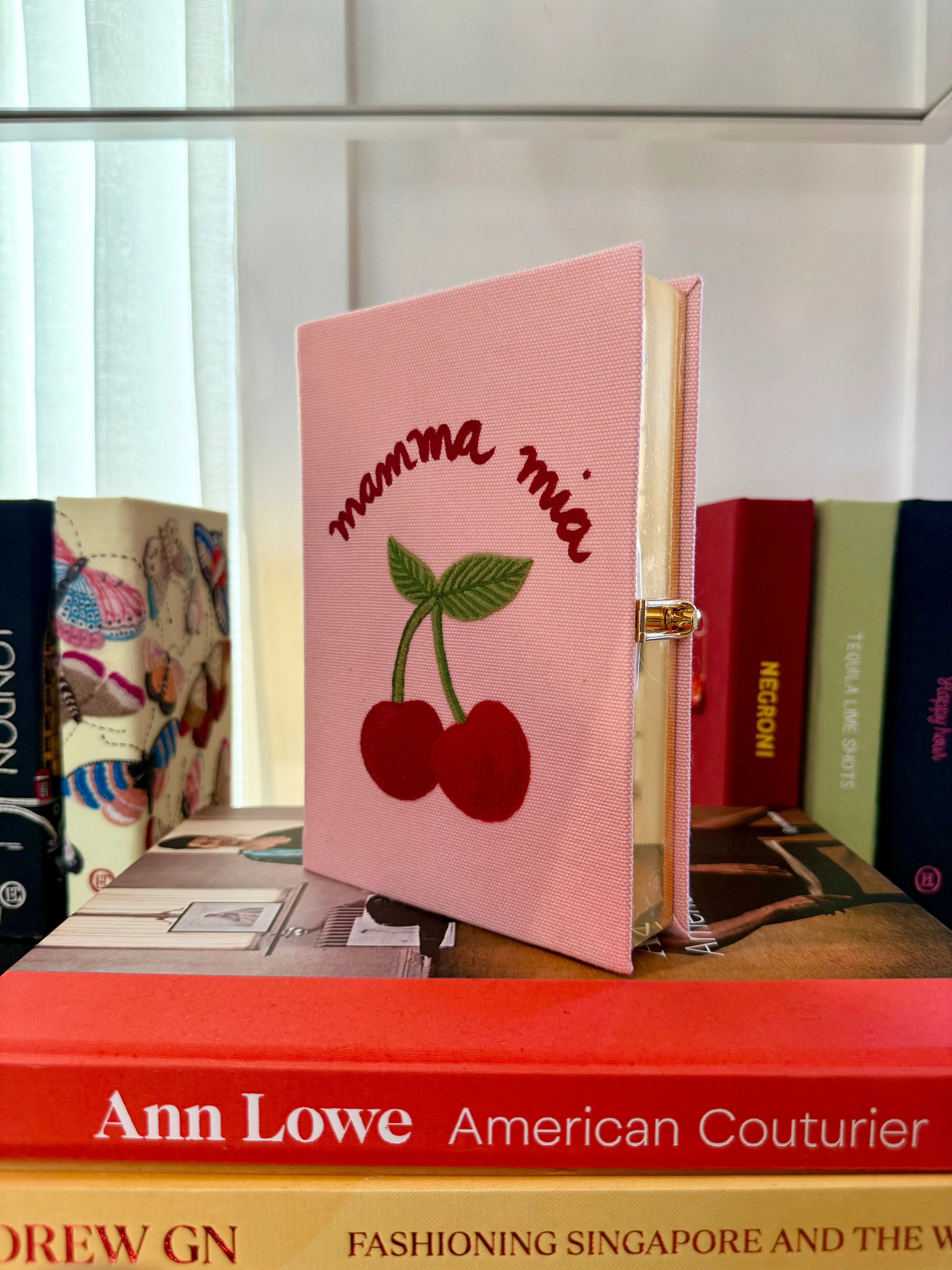 OLYMPIA LE TAN | MAMMA MIA BOOK CLUTCH