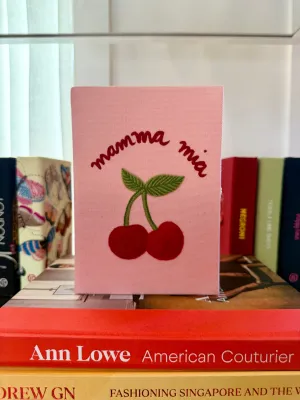 OLYMPIA LE TAN | MAMMA MIA BOOK CLUTCH
