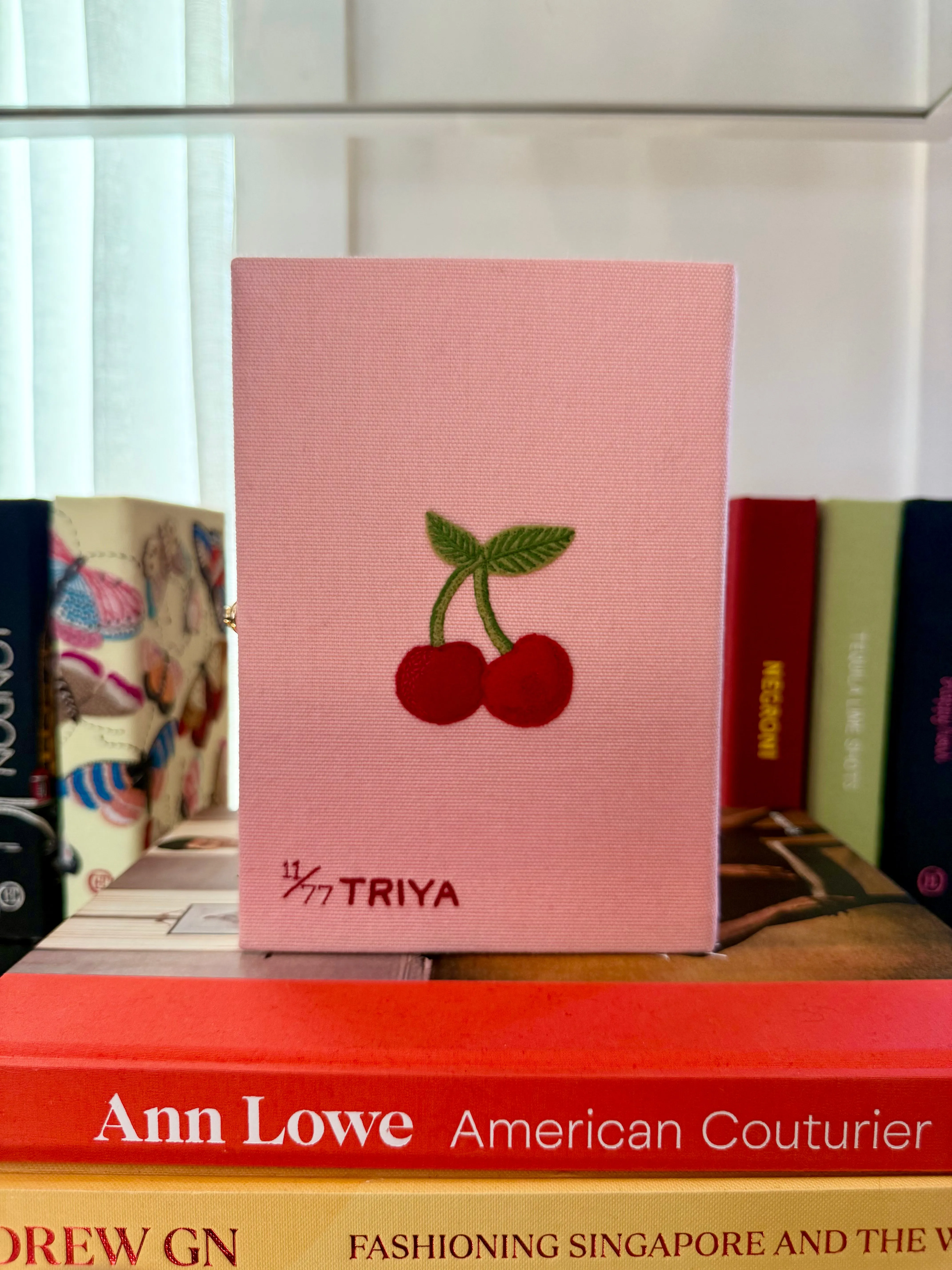OLYMPIA LE TAN | MAMMA MIA BOOK CLUTCH