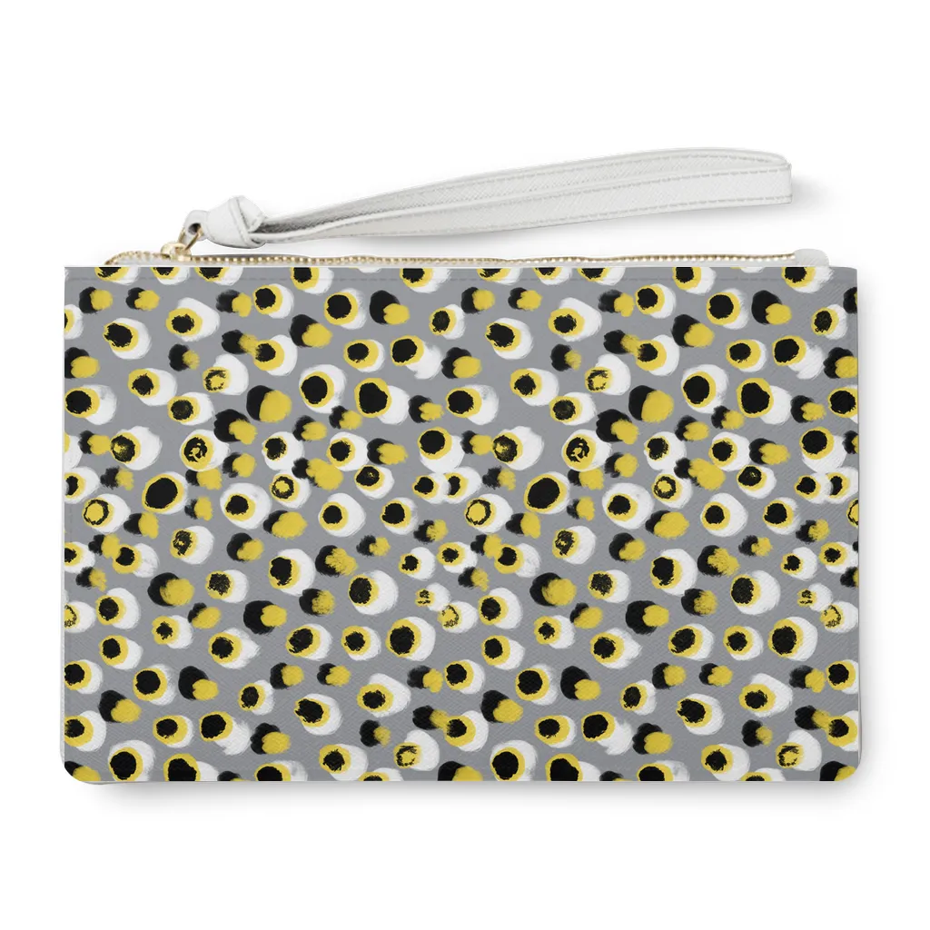 On the Go Leather Clutch Bags