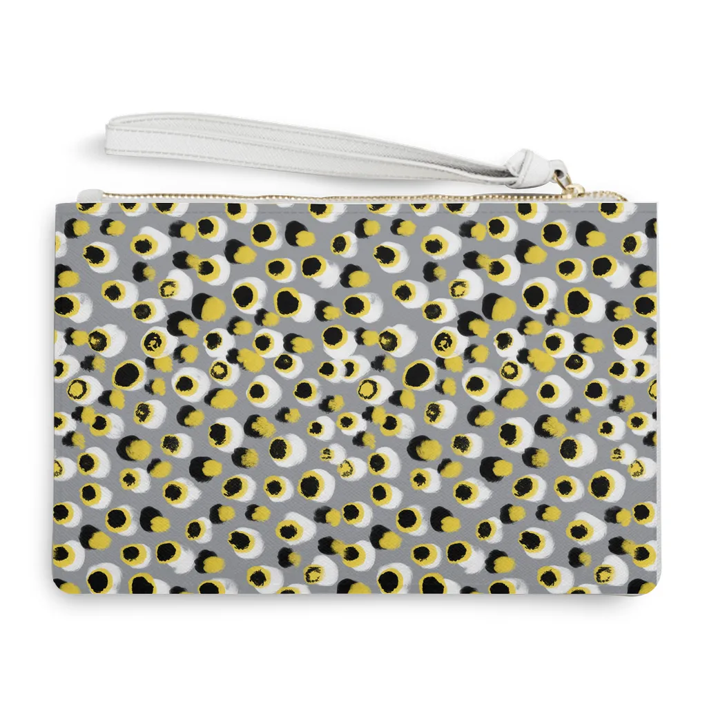 On the Go Leather Clutch Bags