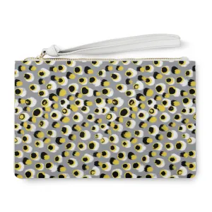 On the Go Leather Clutch Bags
