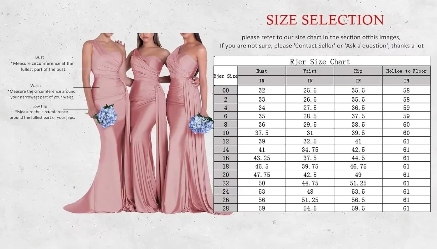 One Shoulder Bridesmaid Dresses for Wedding Mermaid Satin Prom Dresses Long Bodycon Formal Evening Gowns
