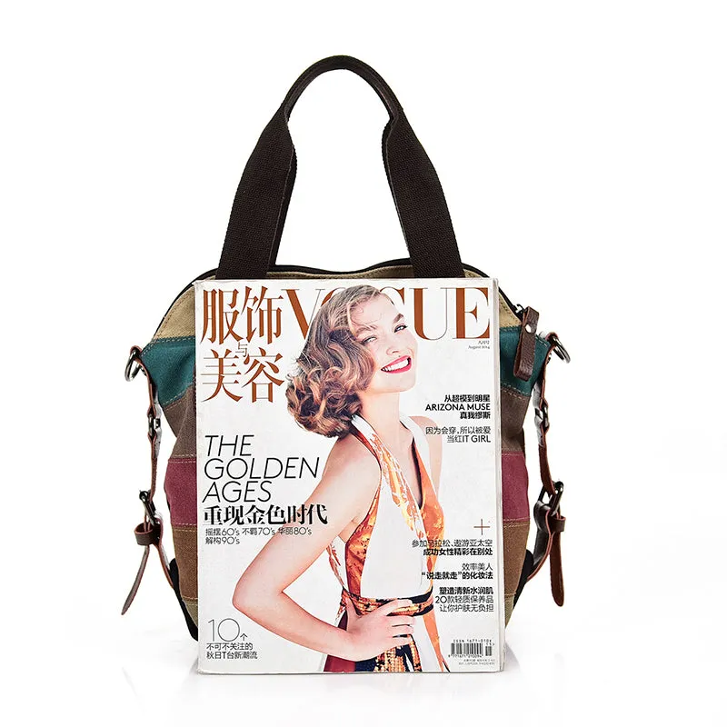 One-shoulder diagonal large-capacity women Bag