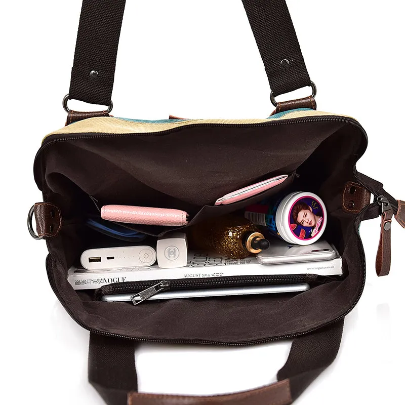 One-shoulder diagonal large-capacity women Bag