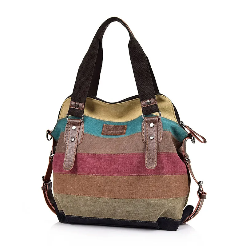 One-shoulder diagonal large-capacity women Bag