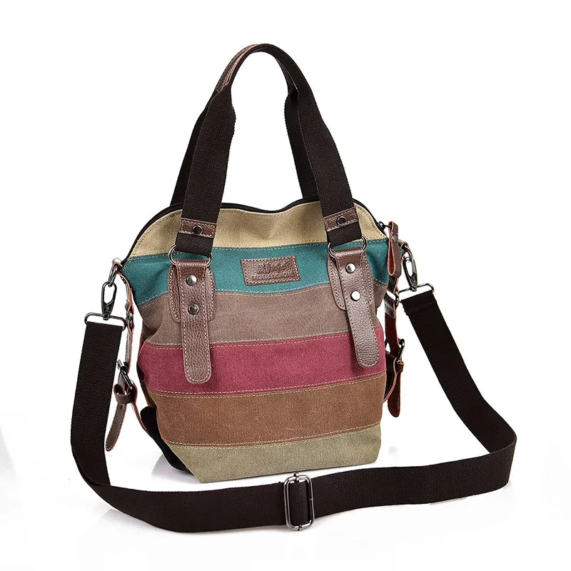One-shoulder diagonal large-capacity women Bag