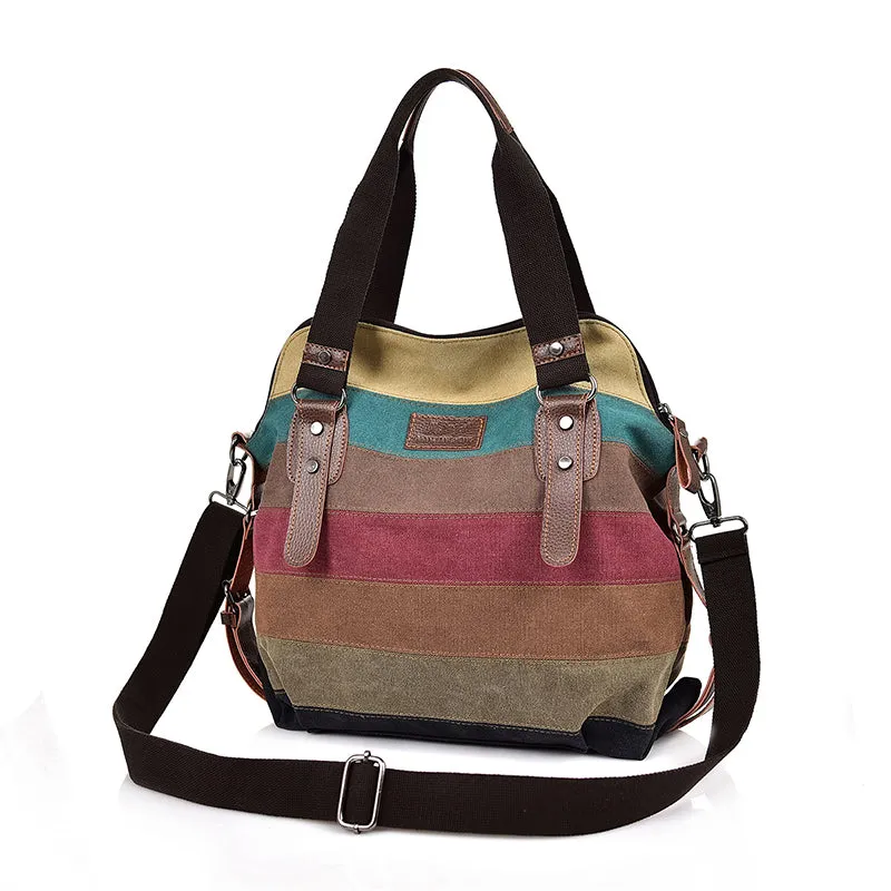 One-shoulder diagonal large-capacity women Bag