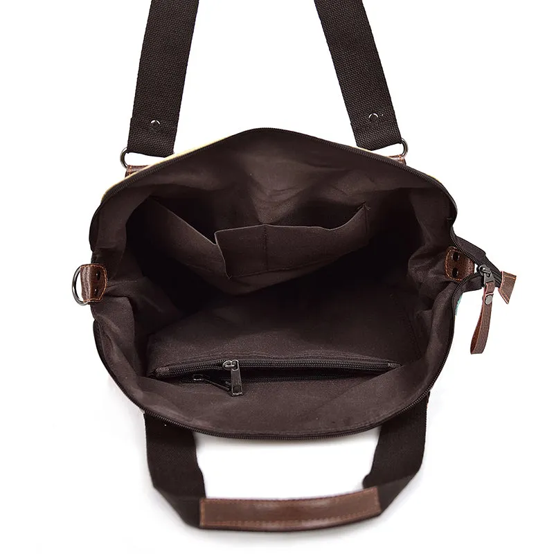 One-shoulder diagonal large-capacity women Bag
