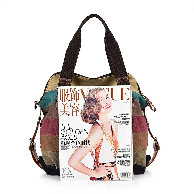 One-shoulder diagonal large-capacity women Bag