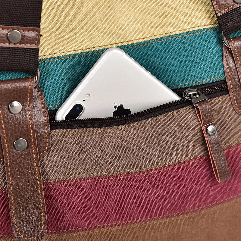 One-shoulder diagonal large-capacity women Bag