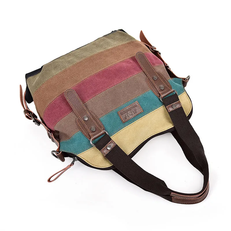 One-shoulder diagonal large-capacity women Bag
