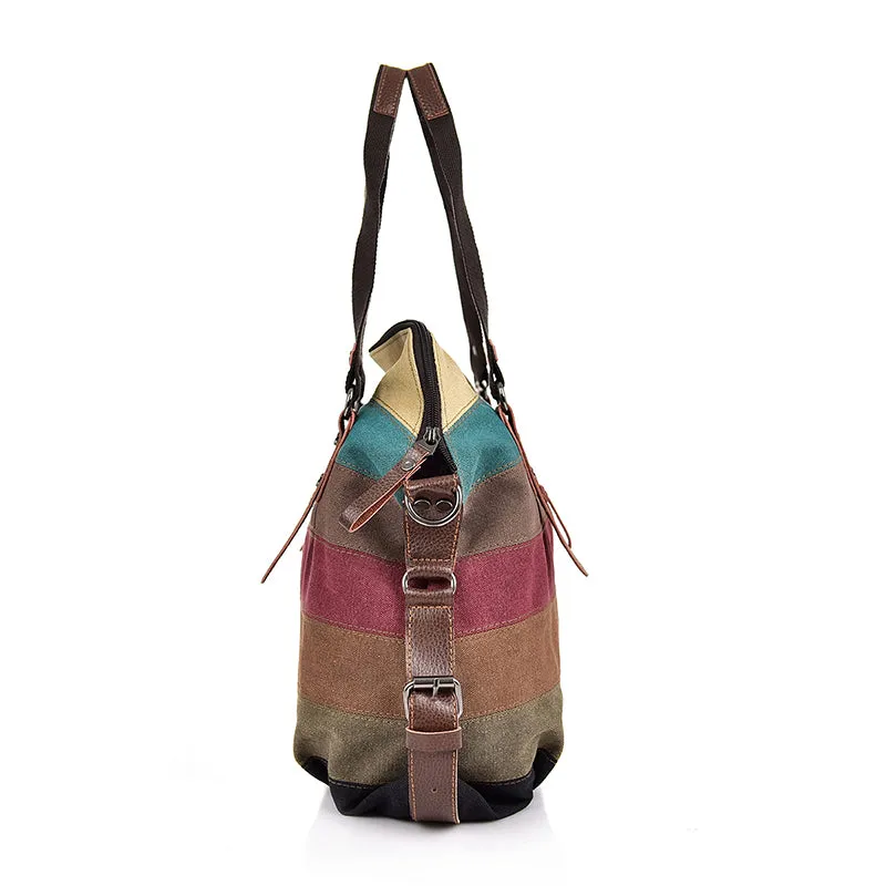 One-shoulder diagonal large-capacity women Bag
