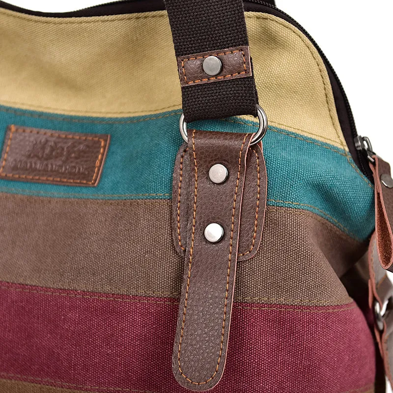One-shoulder diagonal large-capacity women Bag