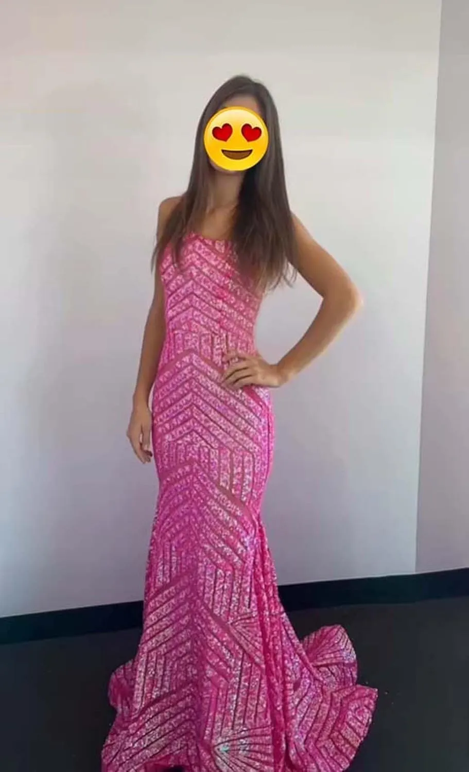 One Shoulder Sequin Mermaid Prom Dresses for Women Long Sparkly Formal Evening Gowns
