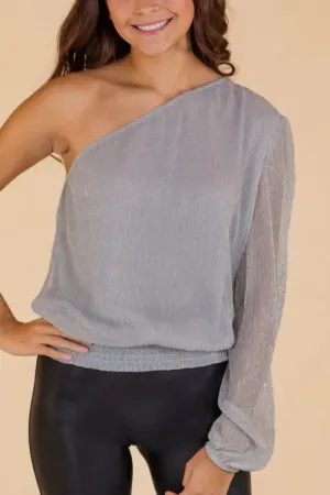 One Shoulder Top