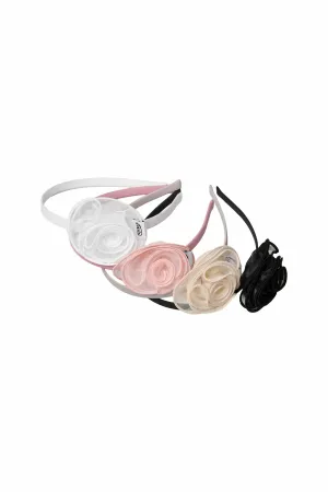 ORGANZA CORSAGE HAIRBAND