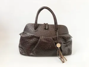 Ostrich Leather Bag