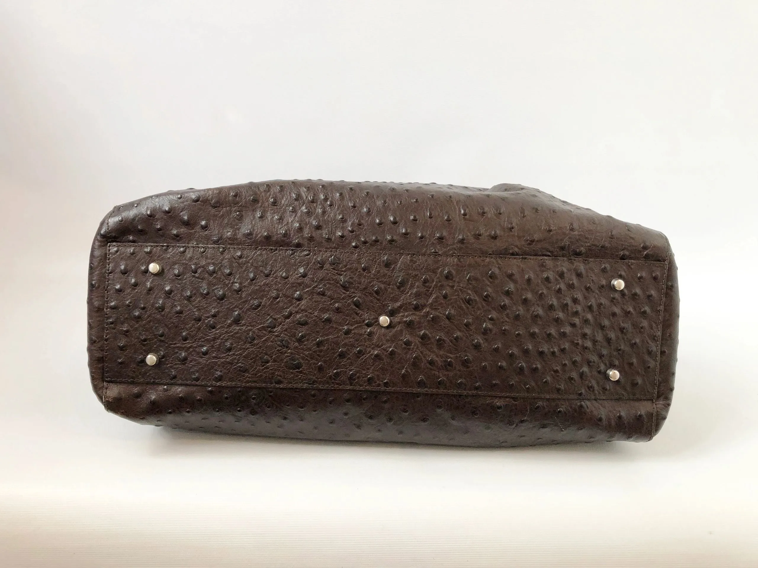 Ostrich Leather Bag