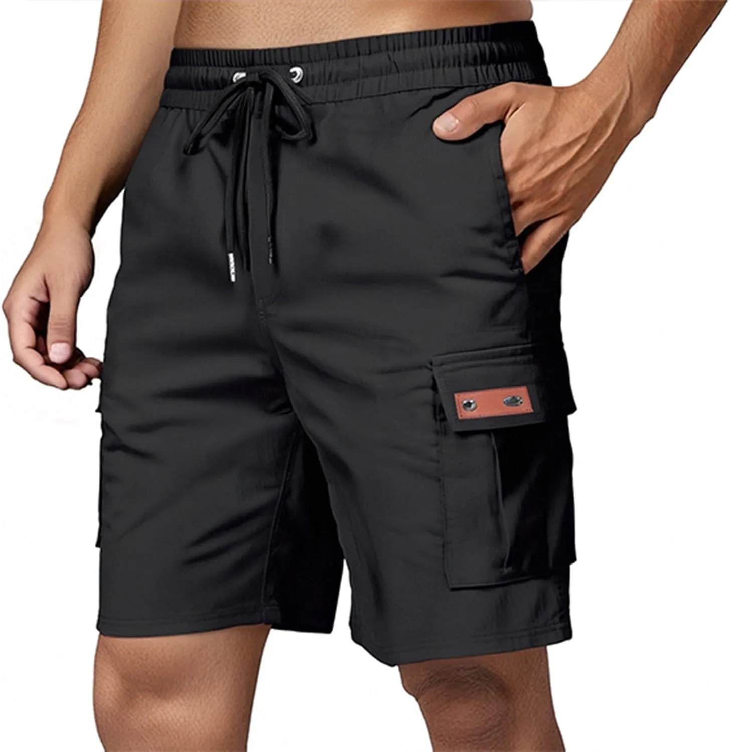 Pants for Men Working Plaid Baggy Public Outfits Smarty Hiking Football with Pockets Motorcycle Leather Regular Fit