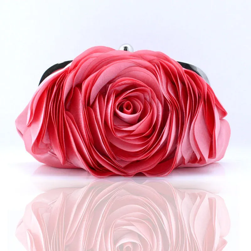 Passion Rose Evening Clutch