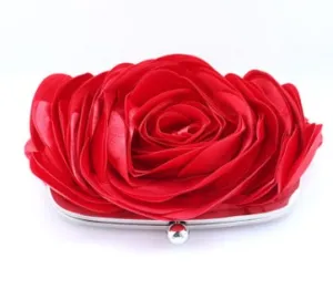 Passion Rose Evening Clutch