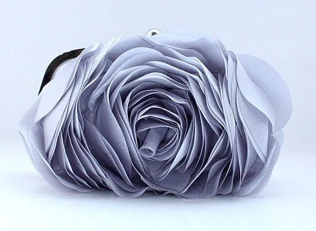 Passion Rose Evening Clutch
