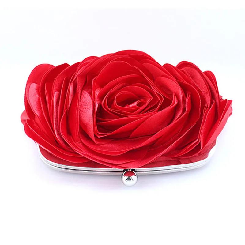 Passion Rose Evening Clutch